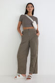 High Rise Wide Leg Lounge Pants